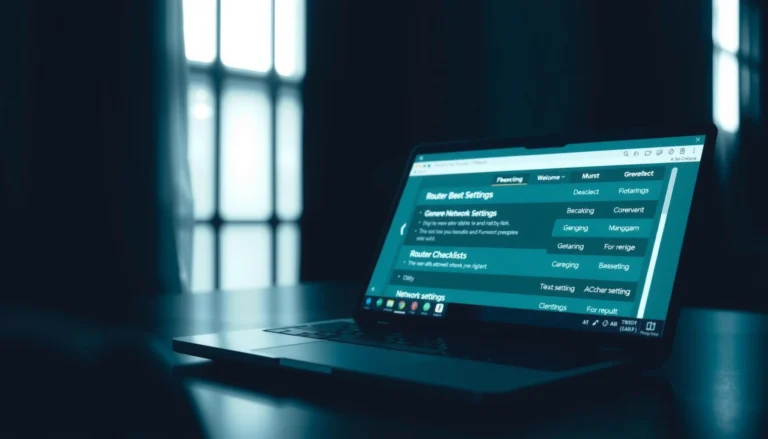 Step-by-step guide on how to check router settings for better network management