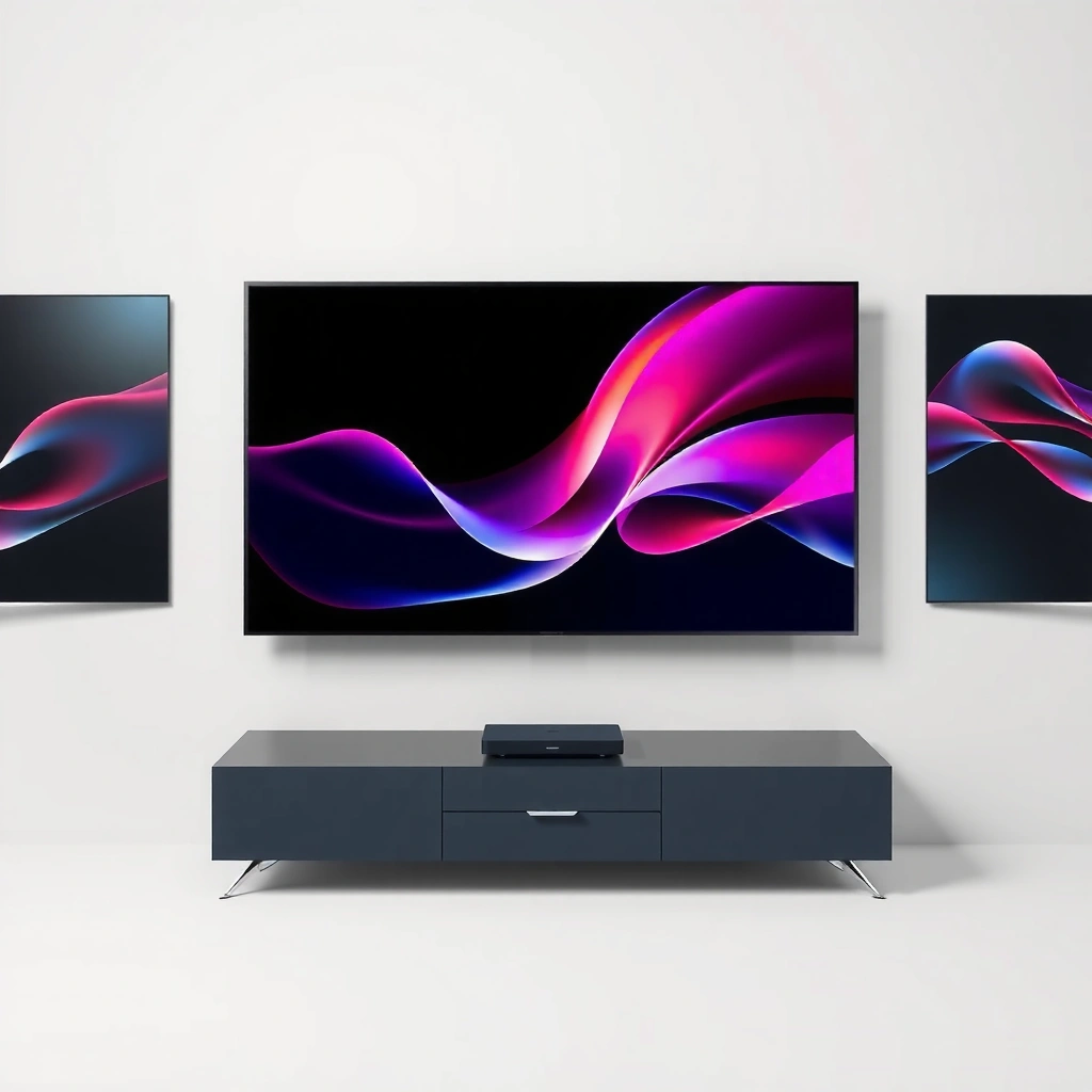 Requirements checklist for creating a Samsung account for your Smart TV.