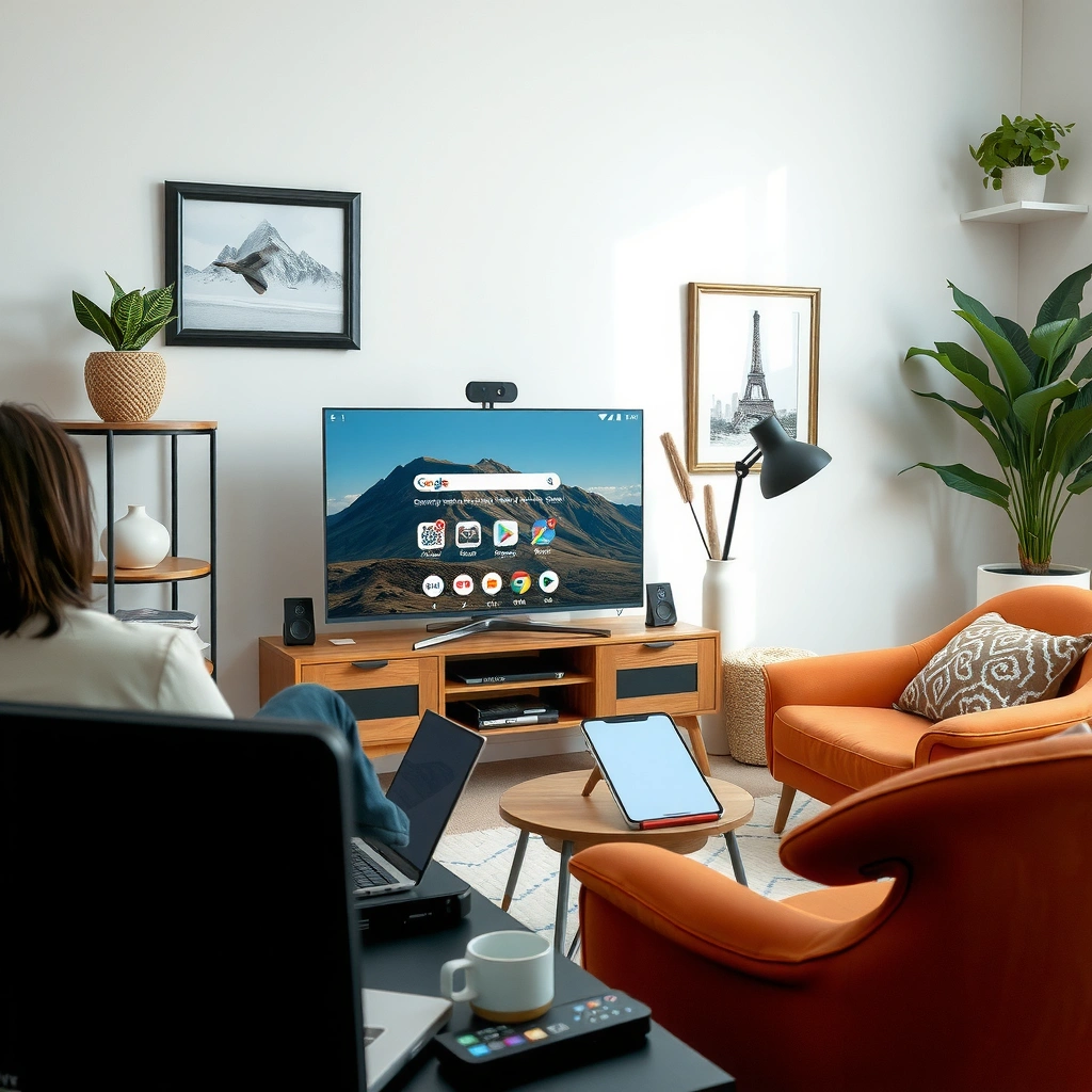 Image showing how to check Samsung Smart TV model and internet connection for app downloads