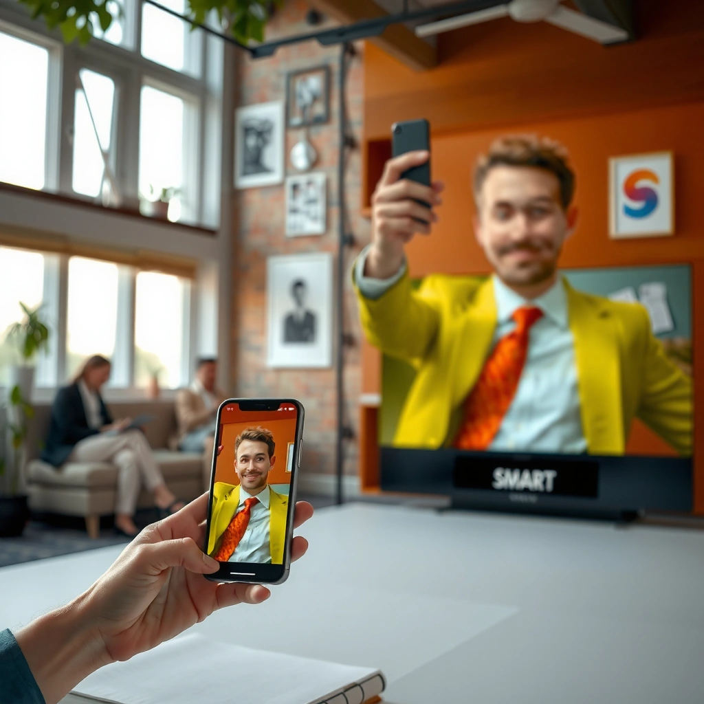 Requirements for connecting phone to Smart TV using screen mirroring technology