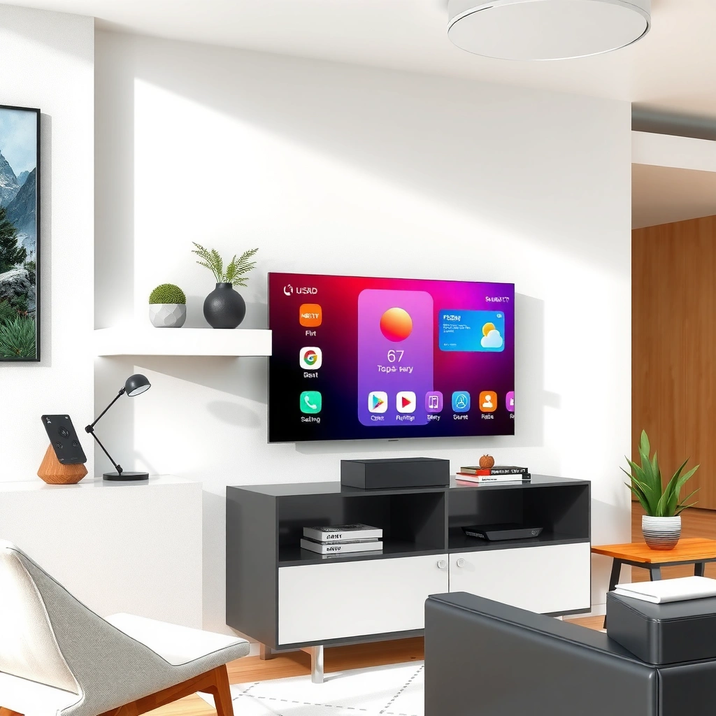 Samsung Smart TV Smart Hub showing internet connection settings for app downloads