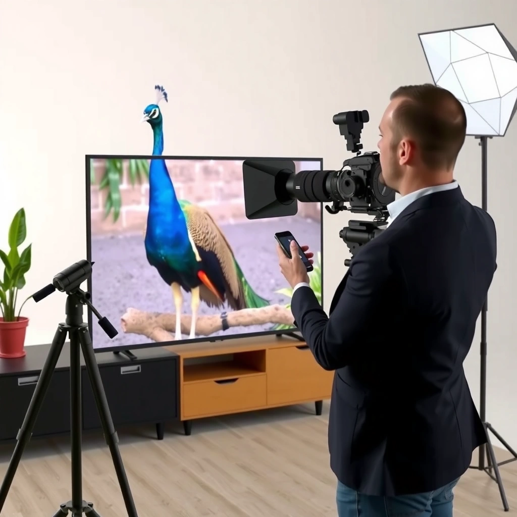 Smart TV compatibility check for Peacock streaming setup.