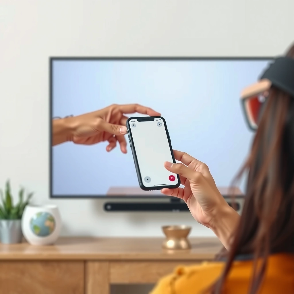 A checklist of features to verify Smart TV compatibility for iPhone mirroring.