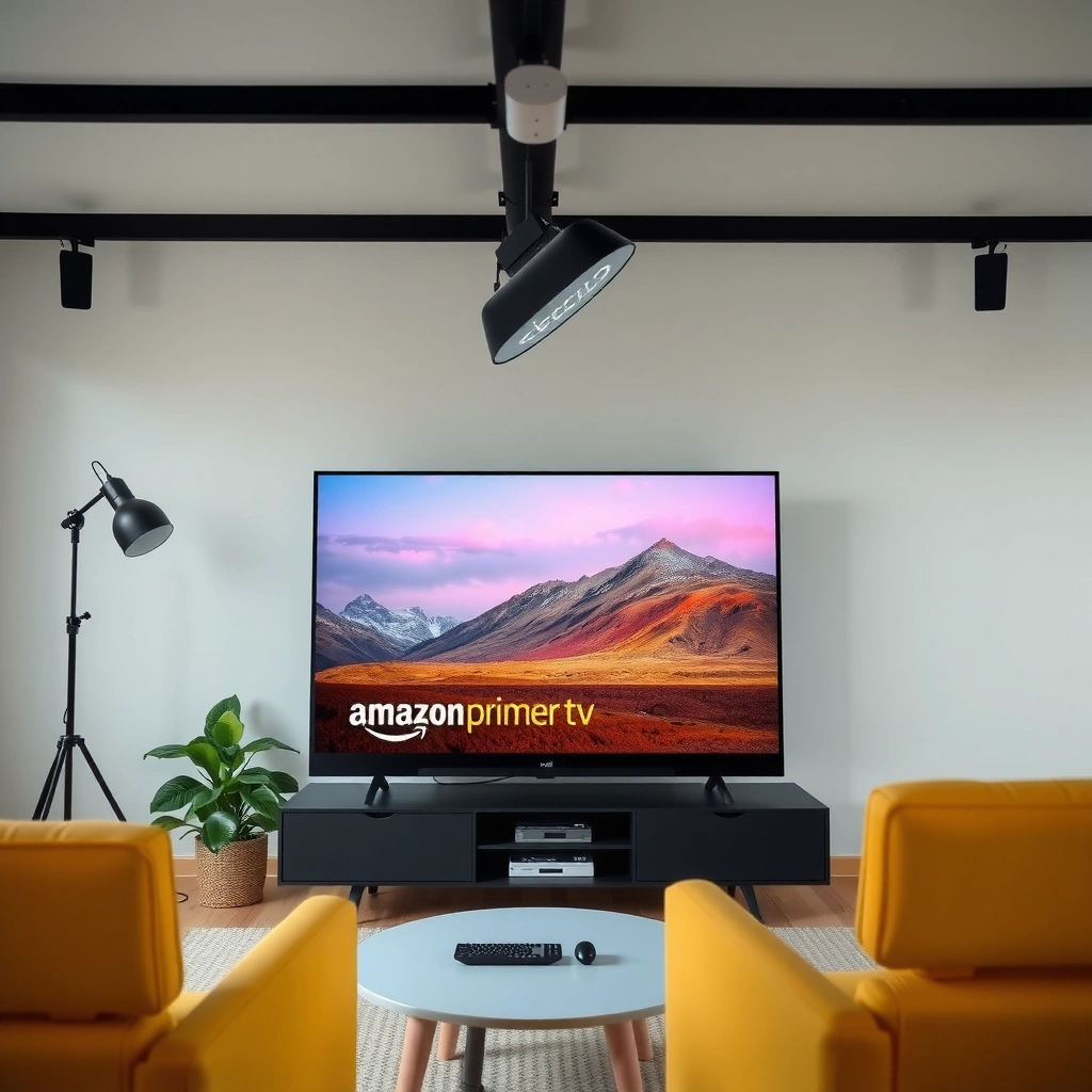 Illustration showing how to check if your Smart TV is compatible with Amazon Prime.