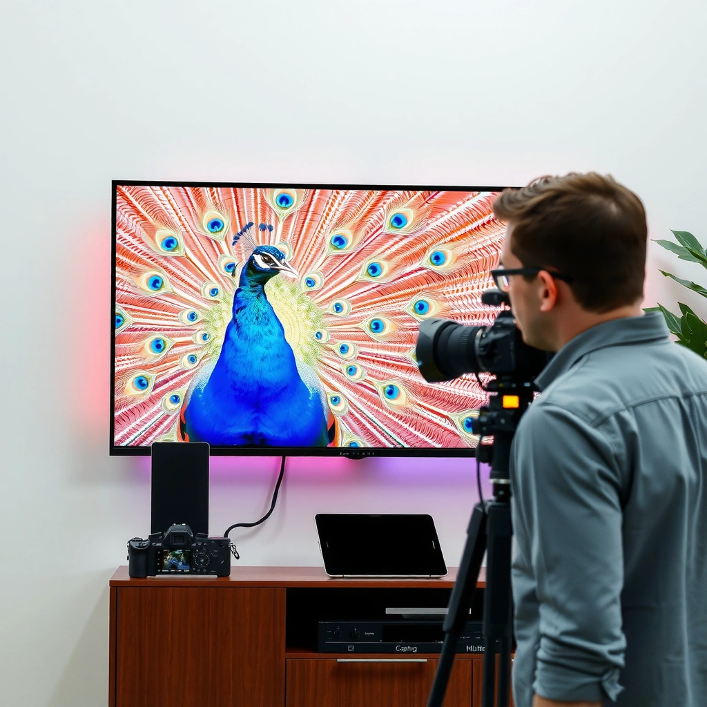 Image showing how to check if your Smart TV is compatible with Peacock streaming service.