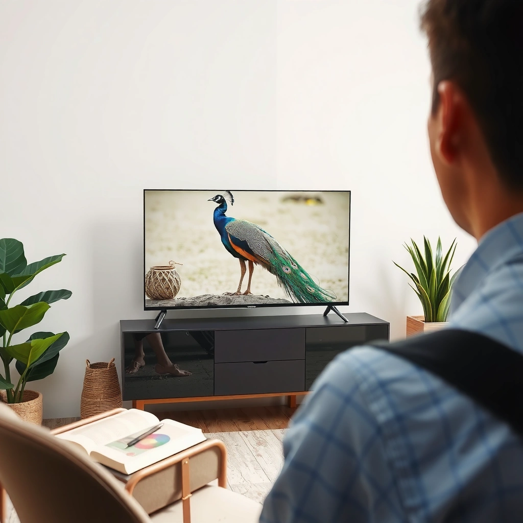A checklist for verifying smart TV compatibility with Peacock TV streaming service.