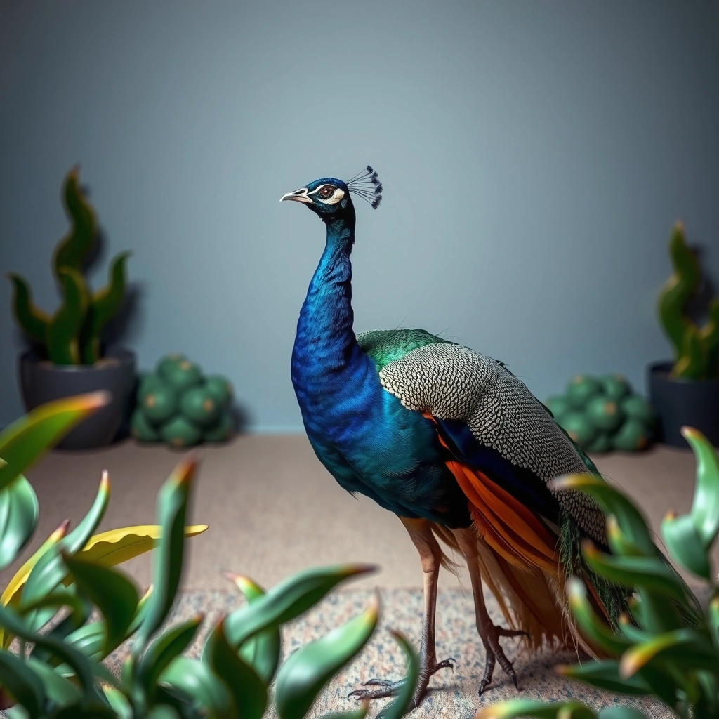 A person checking if their smart TV is compatible with Peacock streaming service.