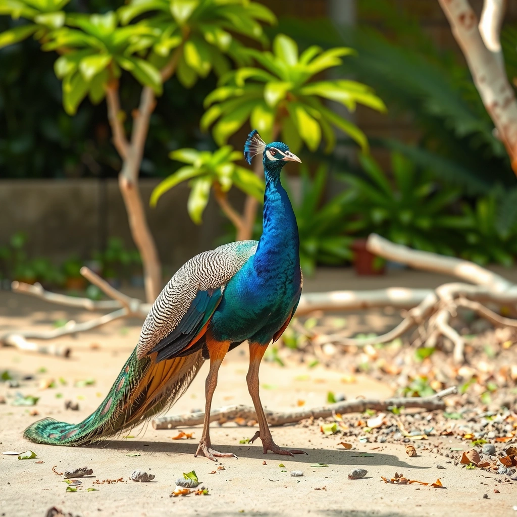 A user checking their smart TV for Peacock streaming app availability.