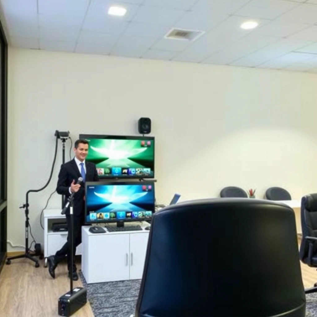 A user navigating the internet settings on a smart TV to connect to Wi-Fi.