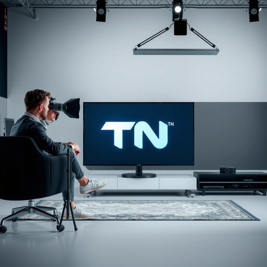 Checking TNT app availability on a Smart TV for streaming access.