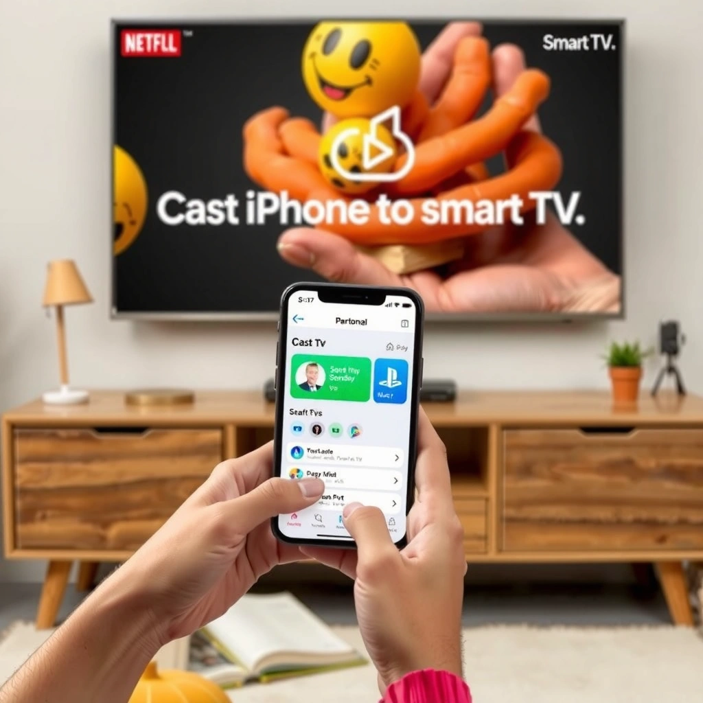 Comparison of AirPlay and Chromecast for iPhone casting to Smart TV
