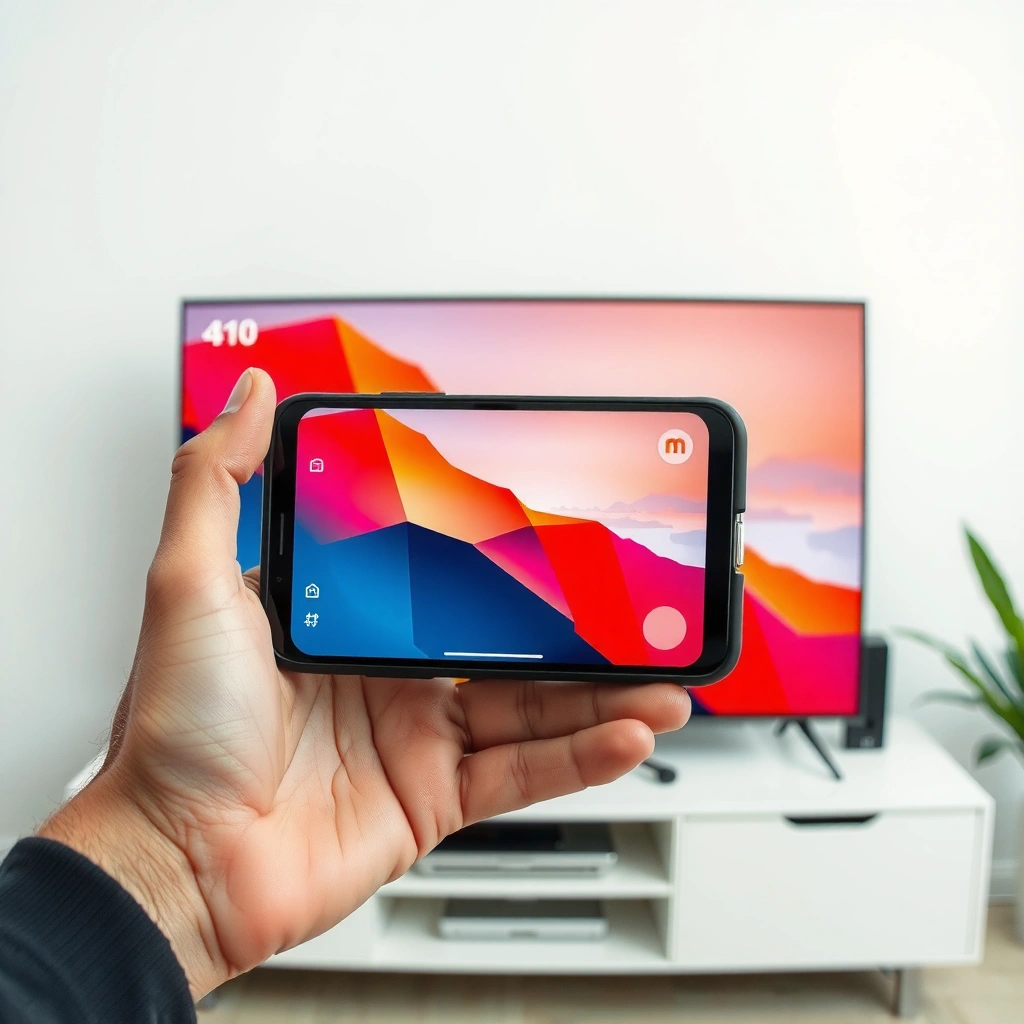 A comparison of AirPlay compatible TVs versus non-compatible models for iPhone projection.