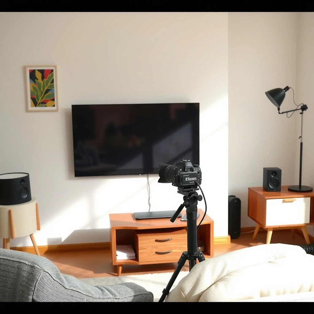 Image showing features and ports on a TV to check for smart capabilities.