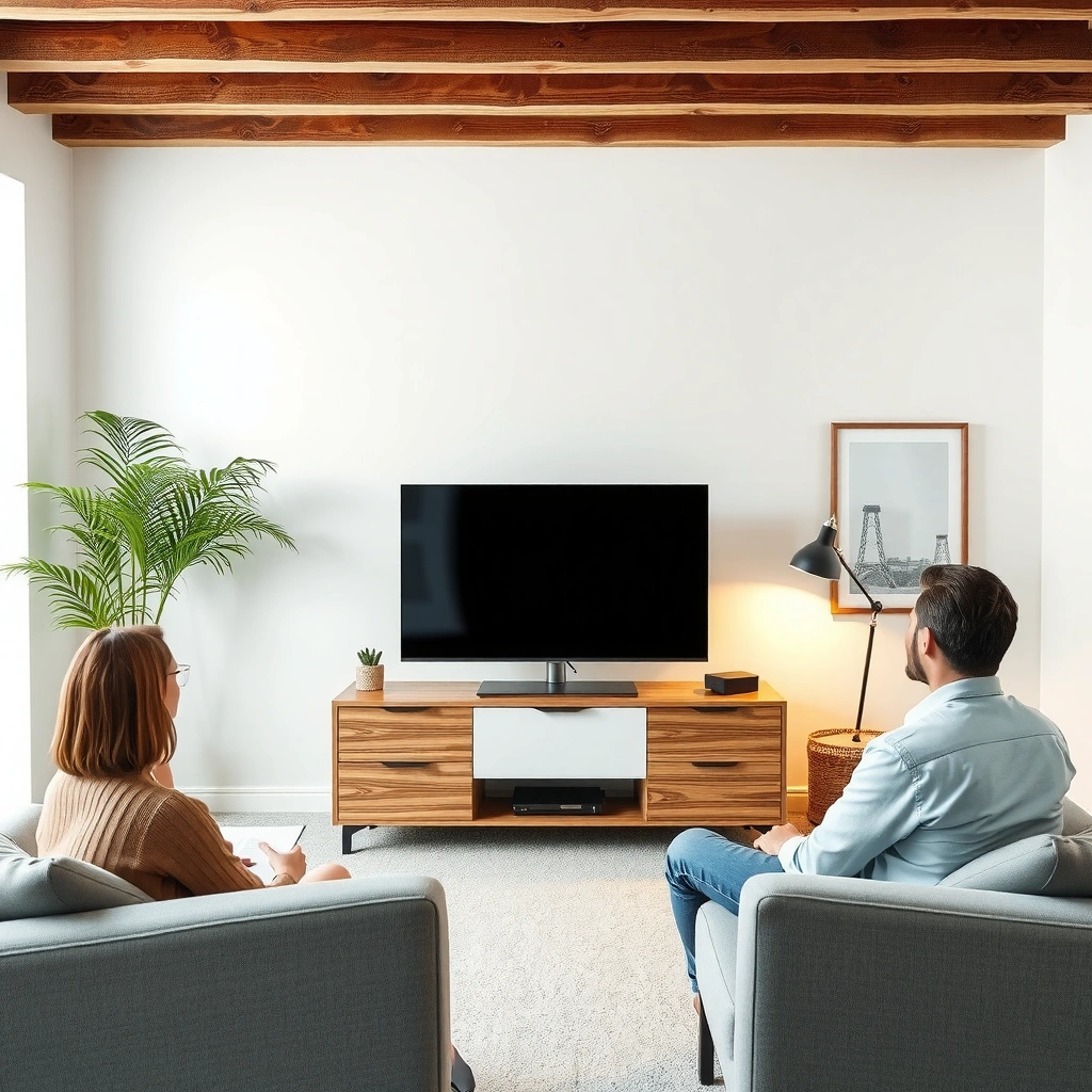 Image showing Wi-Fi settings and Smart TV compatibility check for internet connection.