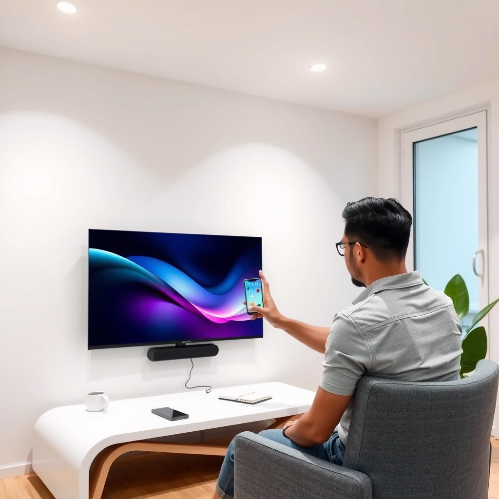 A checklist of requirements for connecting a Smart TV to WiFi, including signal strength and compatibility.
