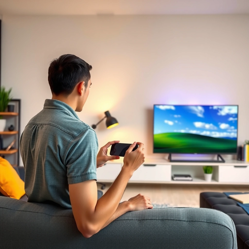 Image showing steps to check WiFi compatibility for connecting a smart TV wirelessly.