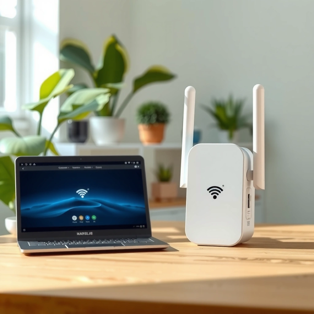 A checklist showing items needed to check WiFi range extender compatibility.