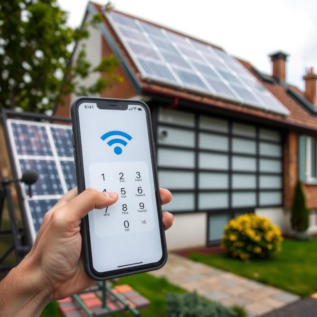 Android device displaying saved WiFi networks and password retrieval options