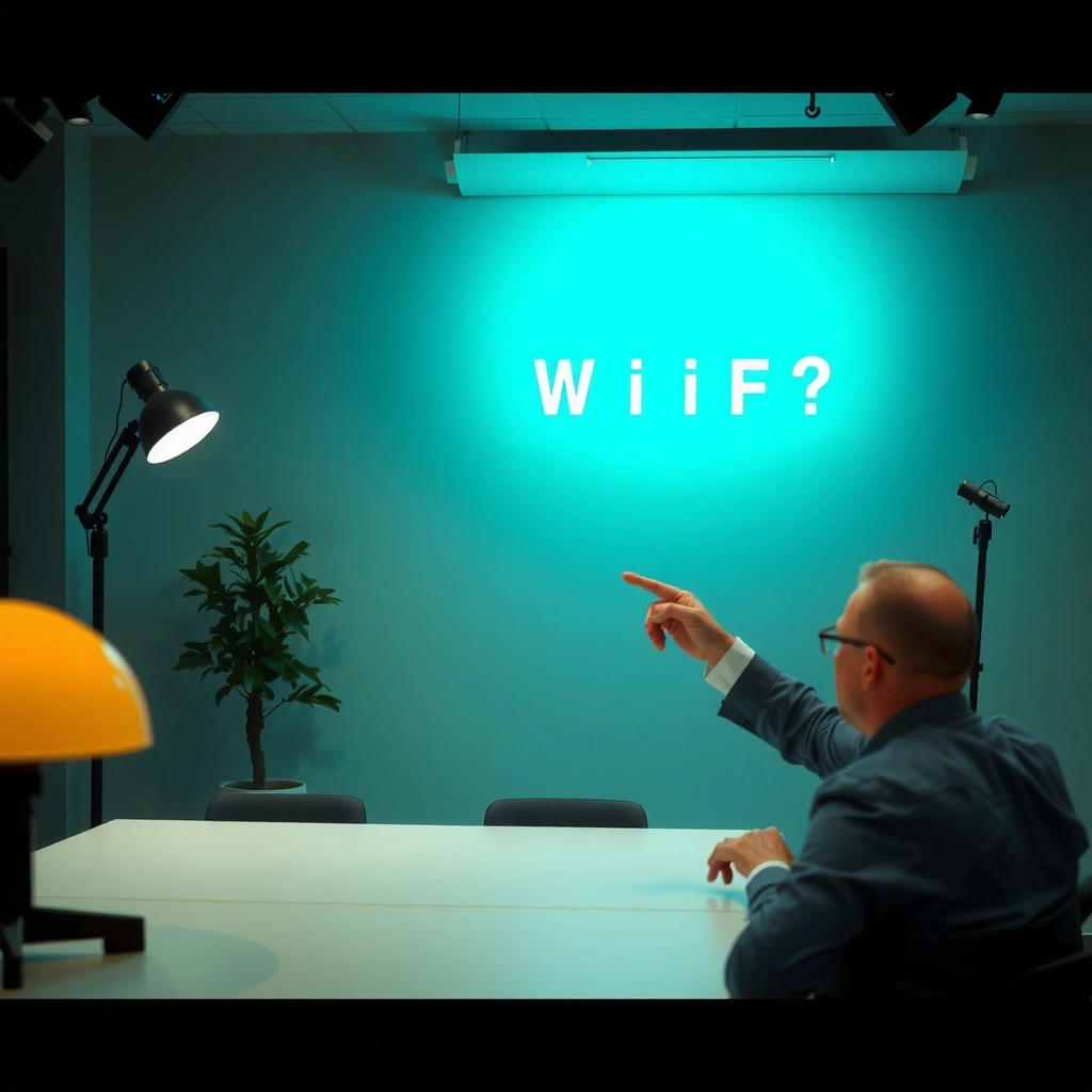 User checking the WiFi password on their current device for troubleshooting