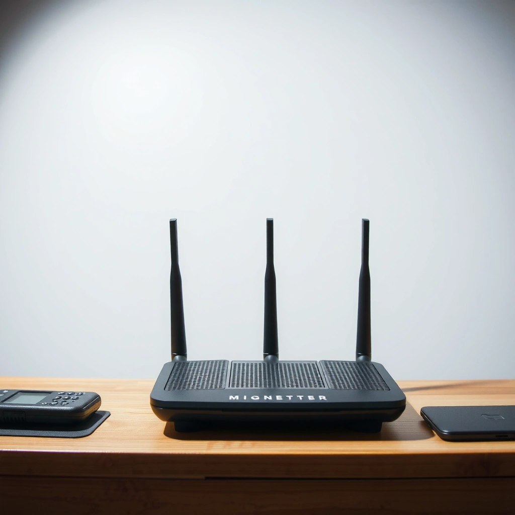Image showing how to check Wi-Fi or Ethernet connection for router login.