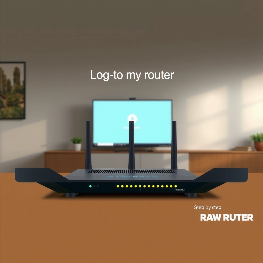 An illustration showing how to check Wi-Fi or Ethernet connection for router login.