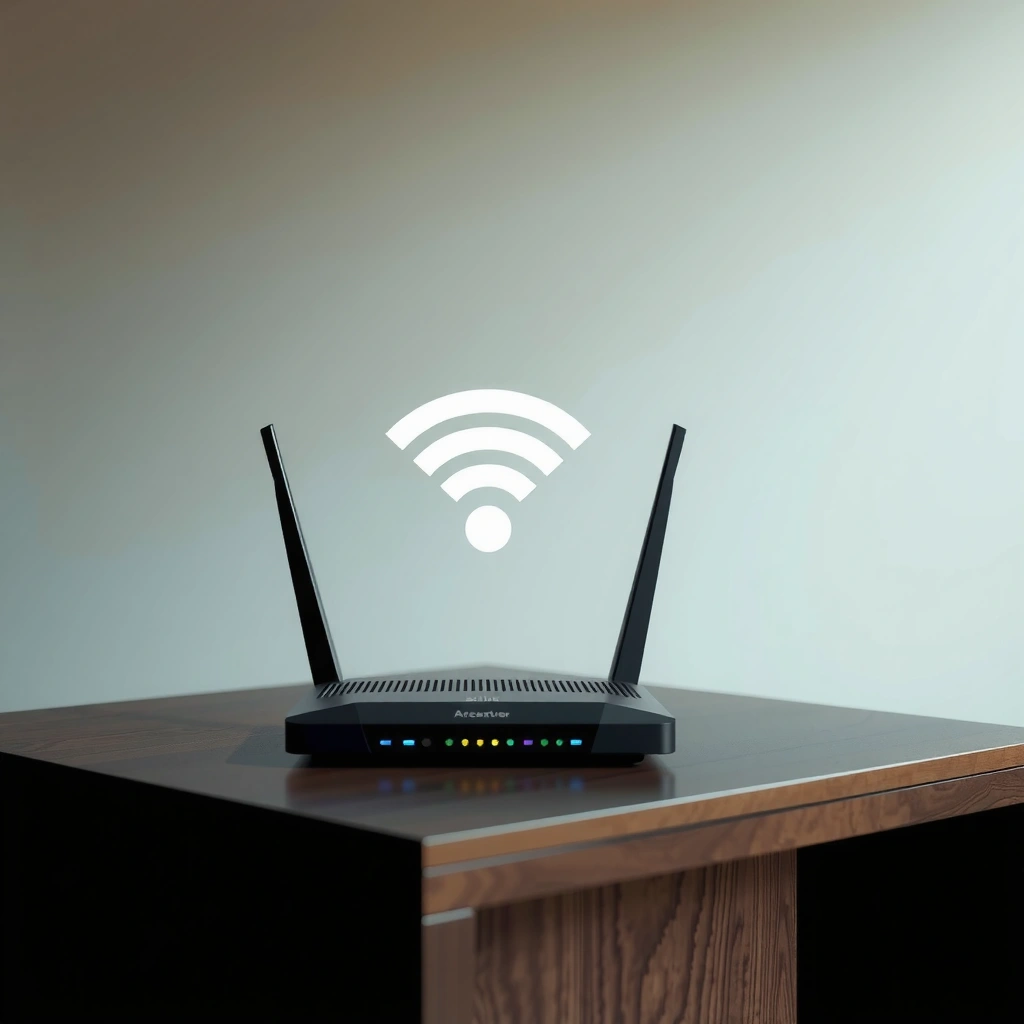 A visual guide to checking your Wi-Fi or Ethernet connection before accessing the router.
