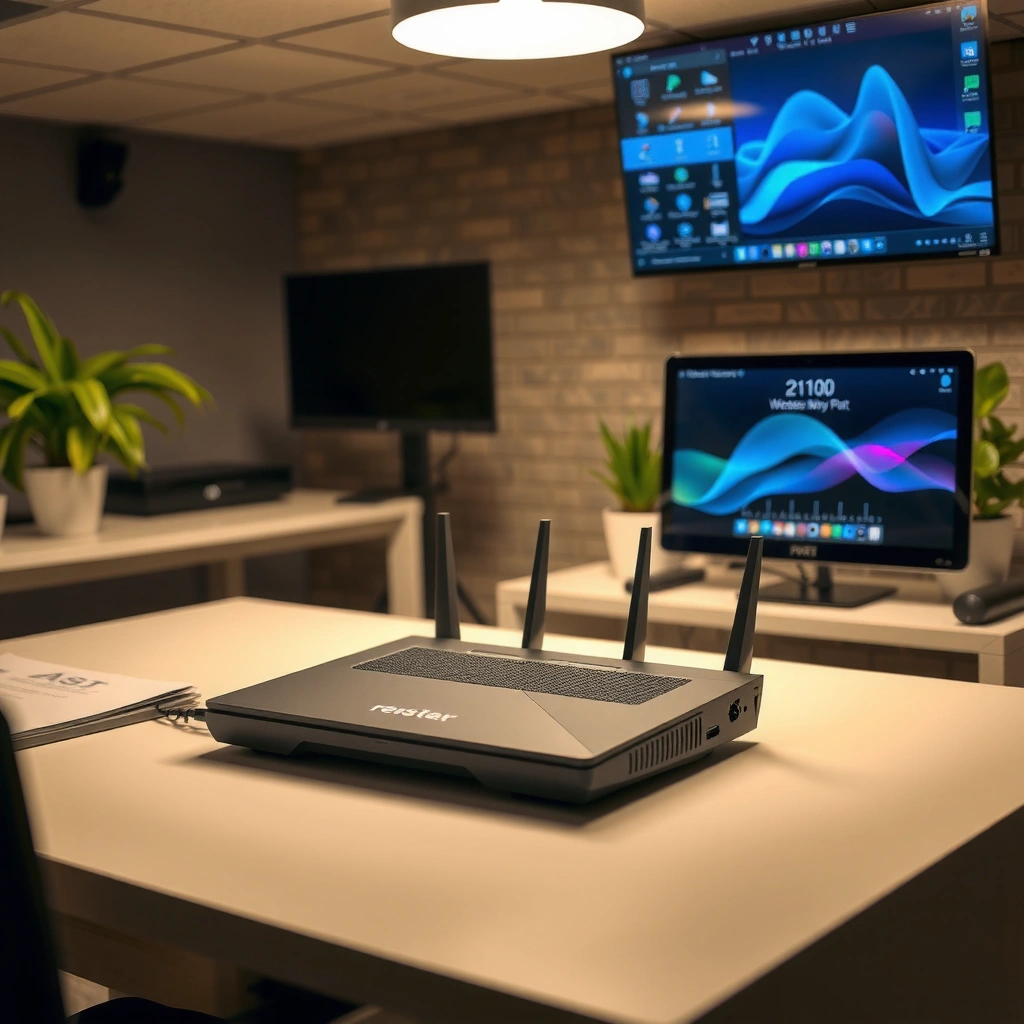 A visual guide to checking Wi-Fi or Ethernet connection for router login.