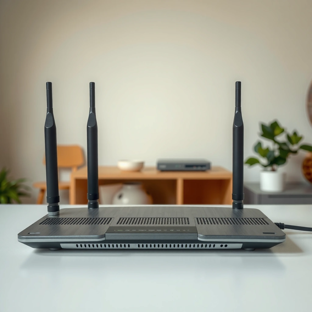 Image showing how to check Wi-Fi or Ethernet connection for router settings access.