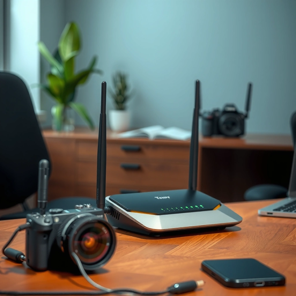 A visual guide to checking your Wi-Fi or Ethernet connection for router access.