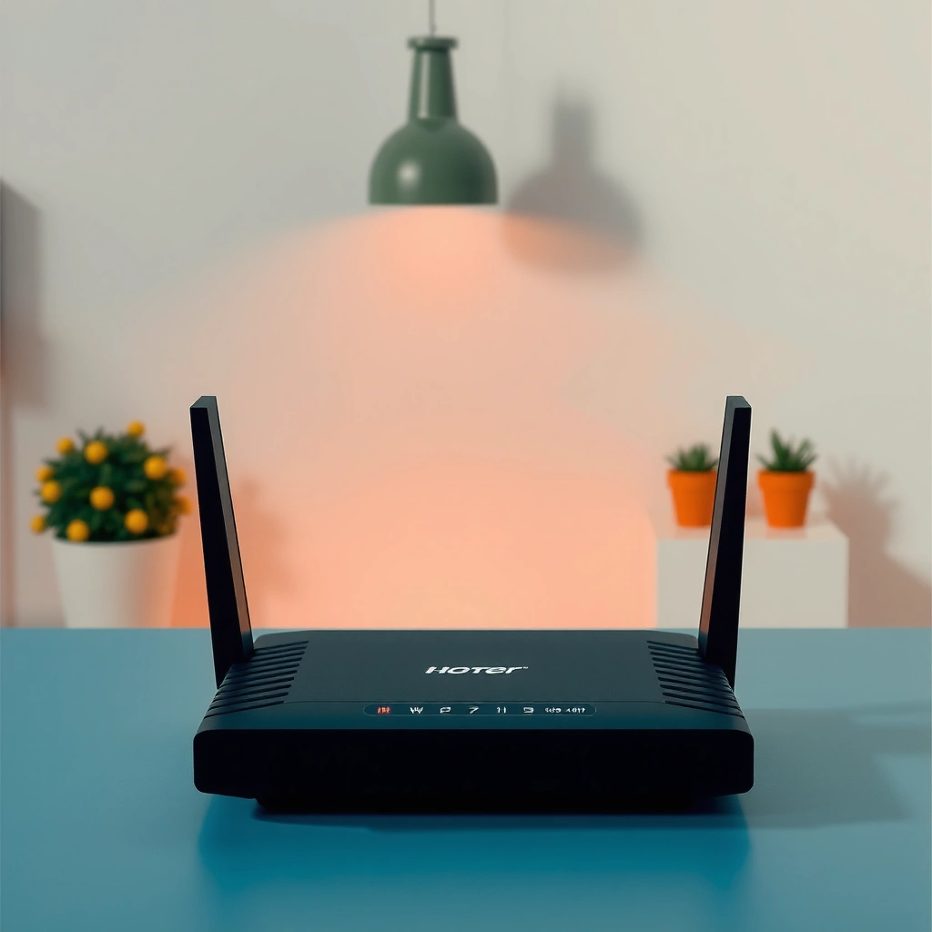 A visual guide to checking Wi-Fi or Ethernet connection for router setup access.