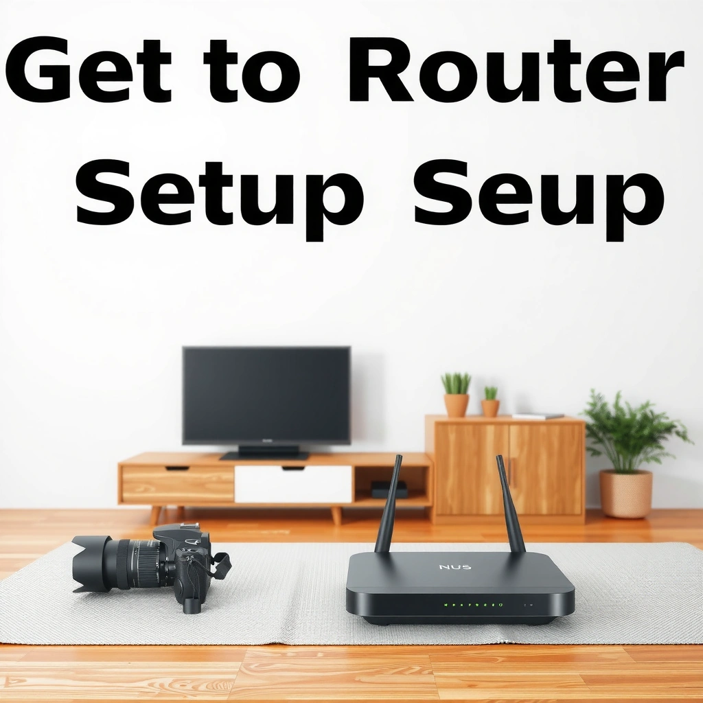 Image showing how to check Wi-Fi or Ethernet connection for router setup.