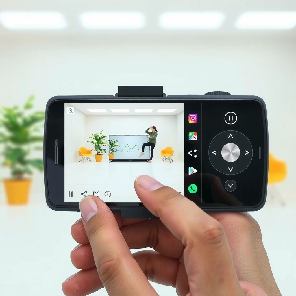 A visual guide to checking internet connection on LG Smart TV for app downloads