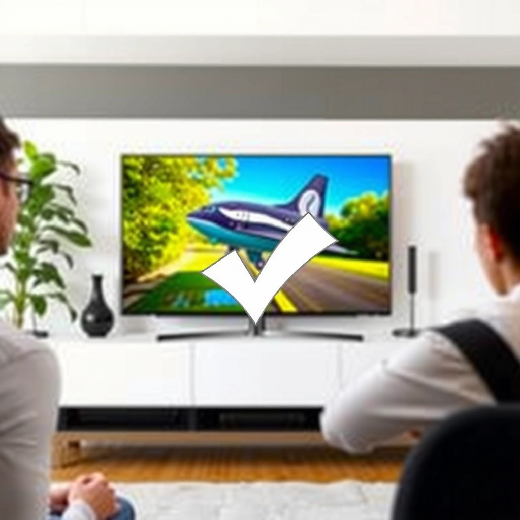 A Samsung Smart TV displaying internet connection settings for app downloads.
