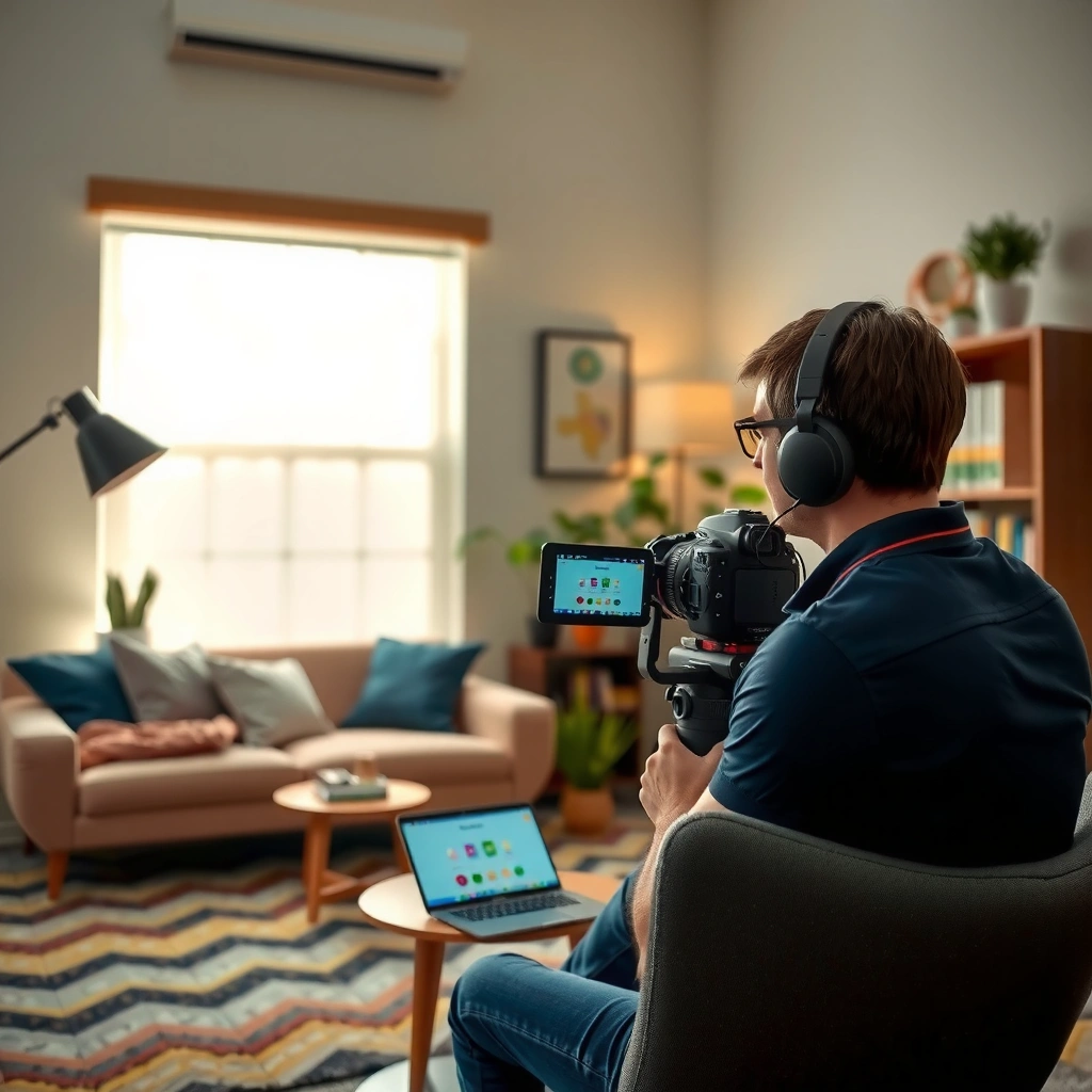 A person reviewing different internet service provider options for home WiFi setup