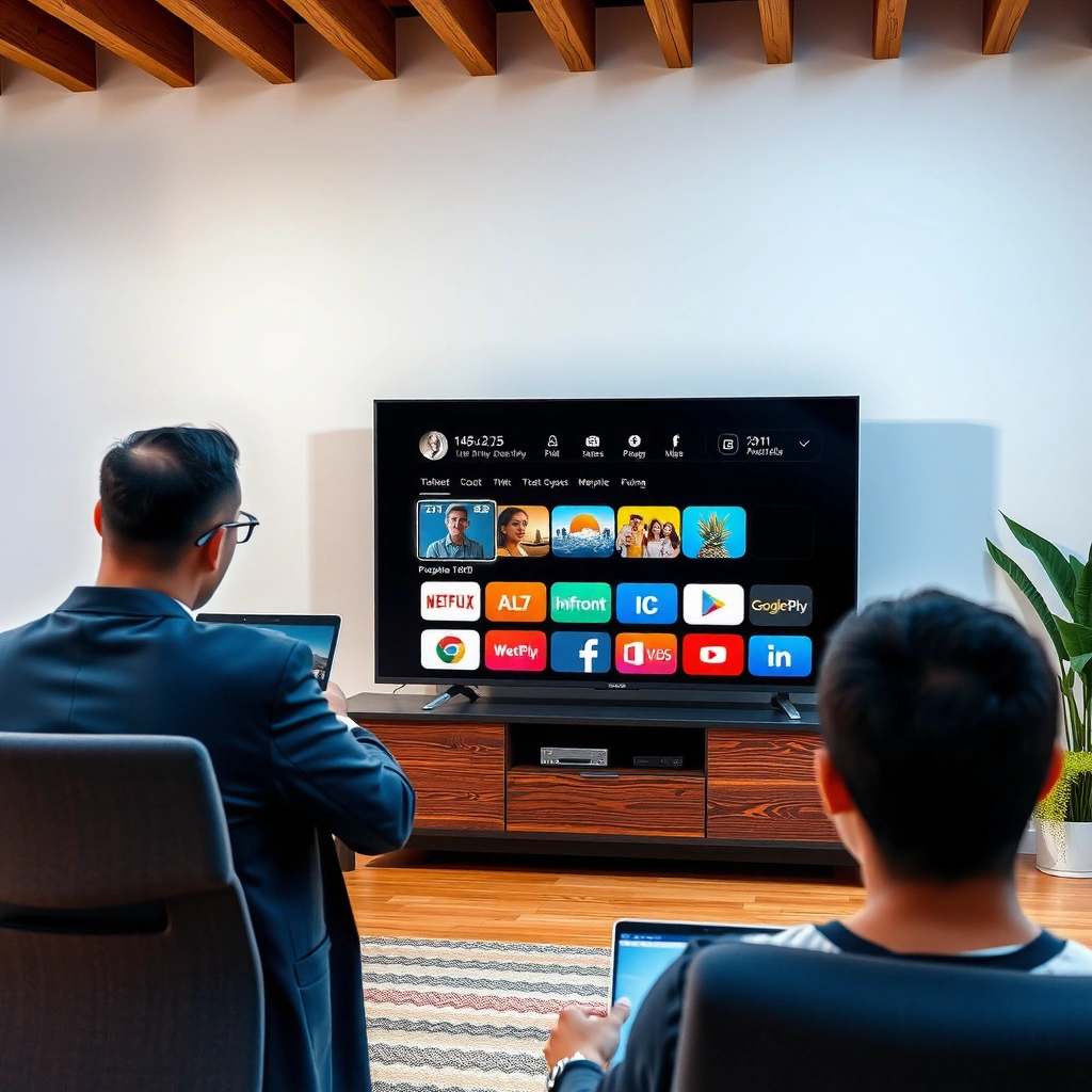Comparison of Wi-Fi and Ethernet options for connecting a Smart TV to the internet