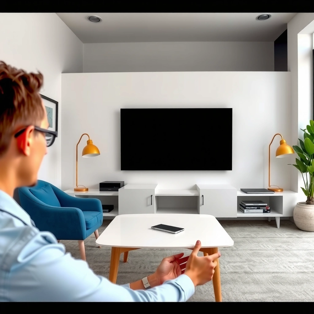 Image showing options for connecting a Samsung Smart TV to the internet via Wi-Fi or Ethernet.