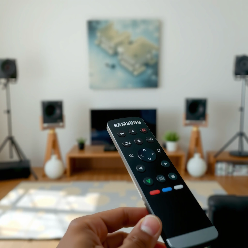 Image showing the difference between Bluetooth and IR remote types for Samsung Smart TVs.