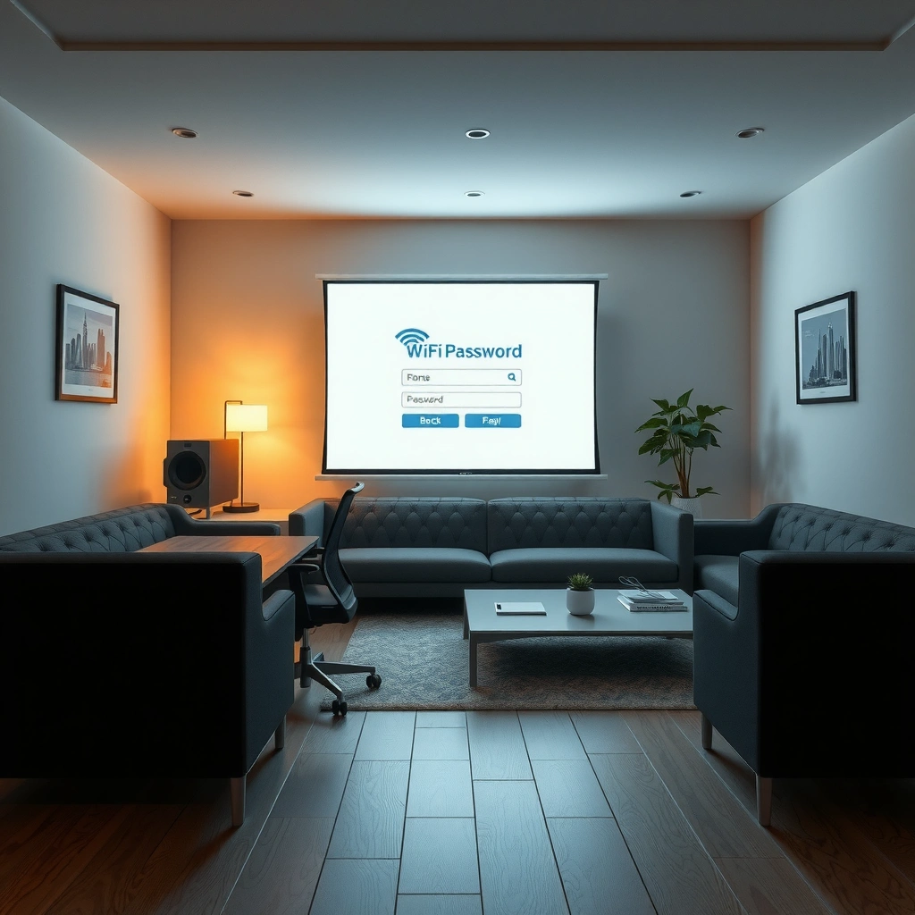 Image showing how to access your router settings for changing WiFi password