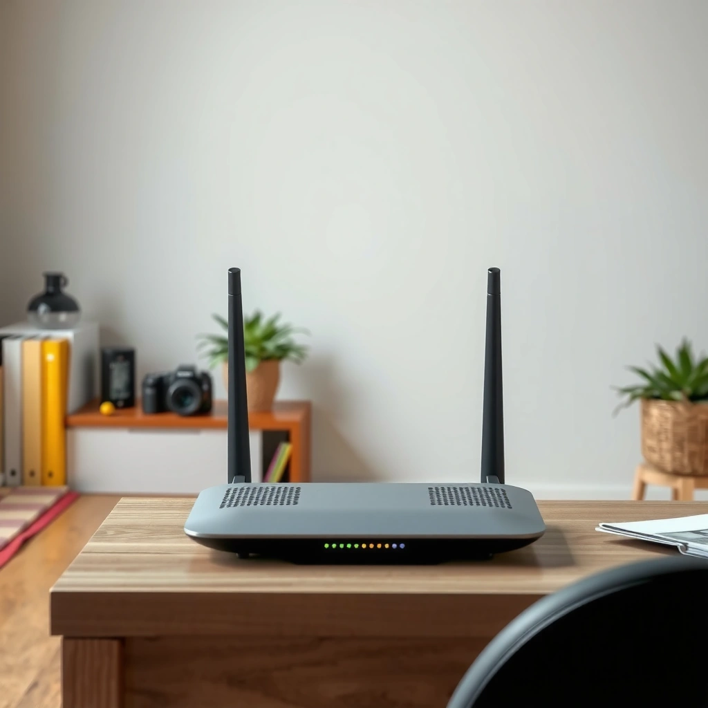 User checking router admin access for WiFi password change process