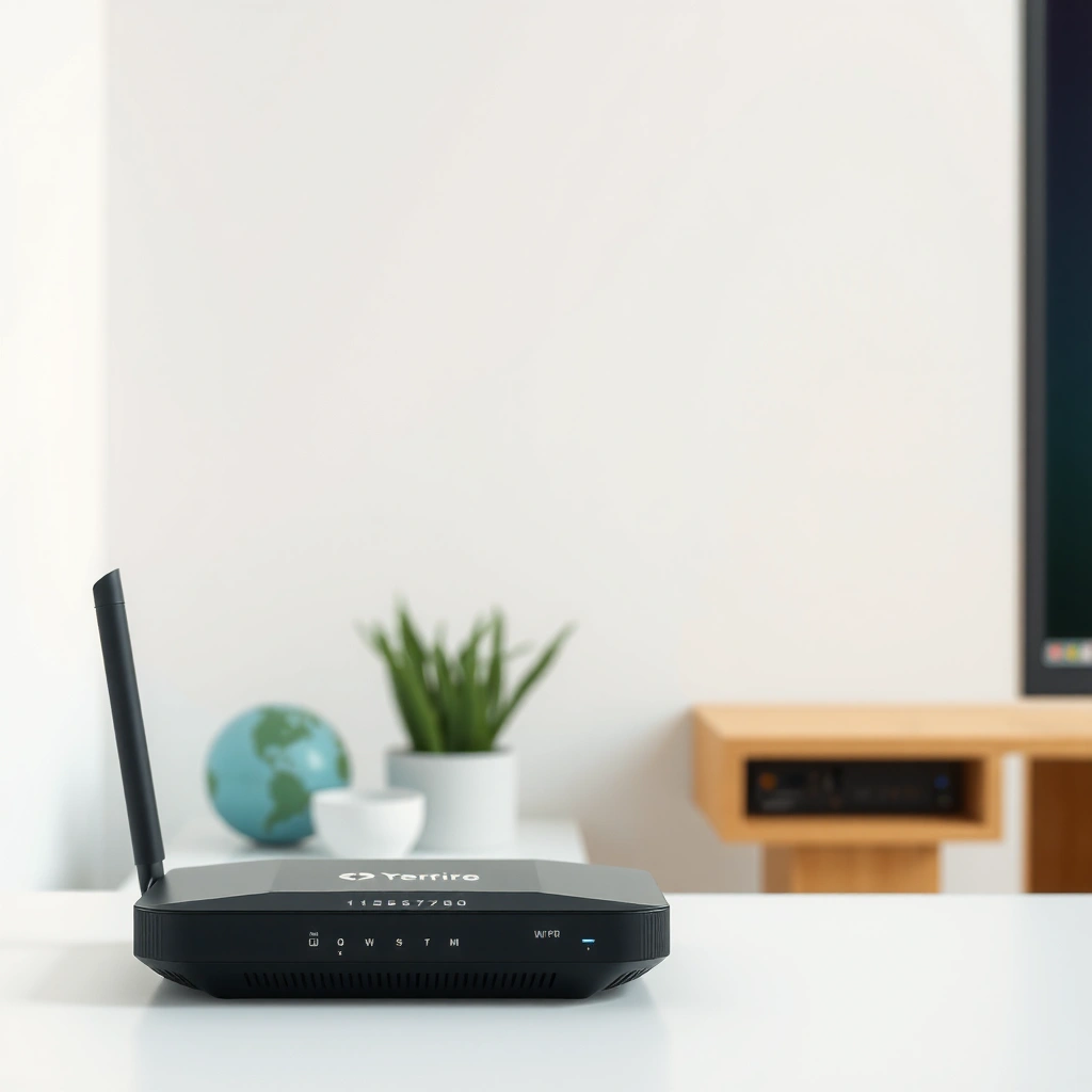 Image showing how to check router details for changing WiFi password