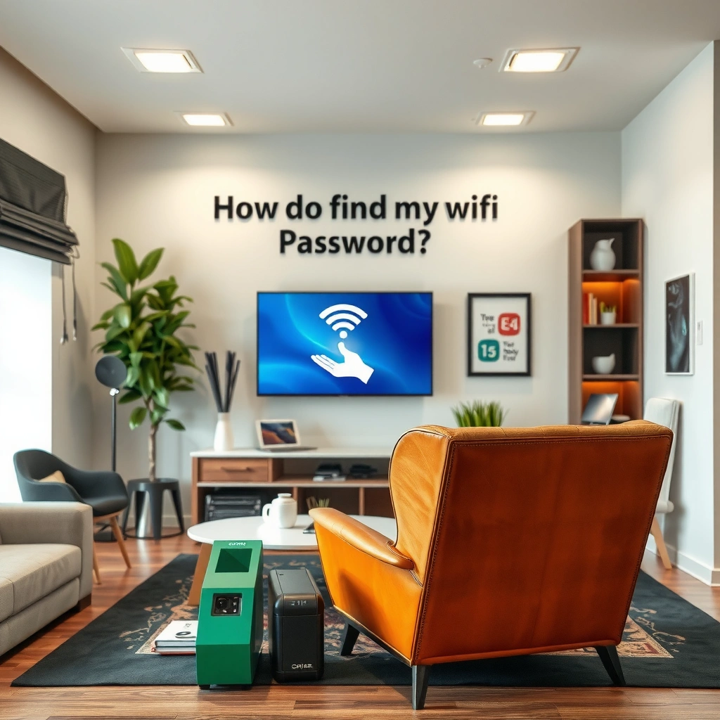 Image showing a person checking their router to find the WiFi password.