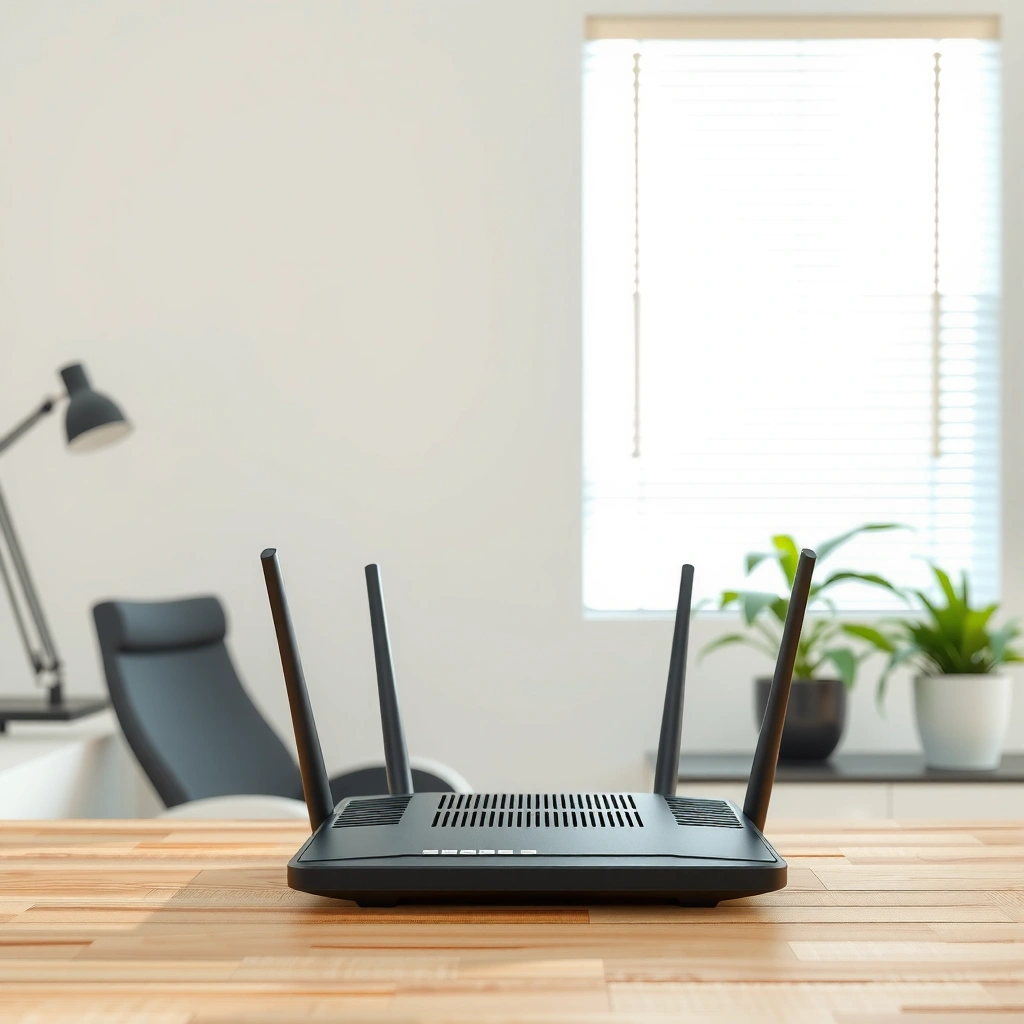 Image showing a router label with Wi-Fi password for easy access.