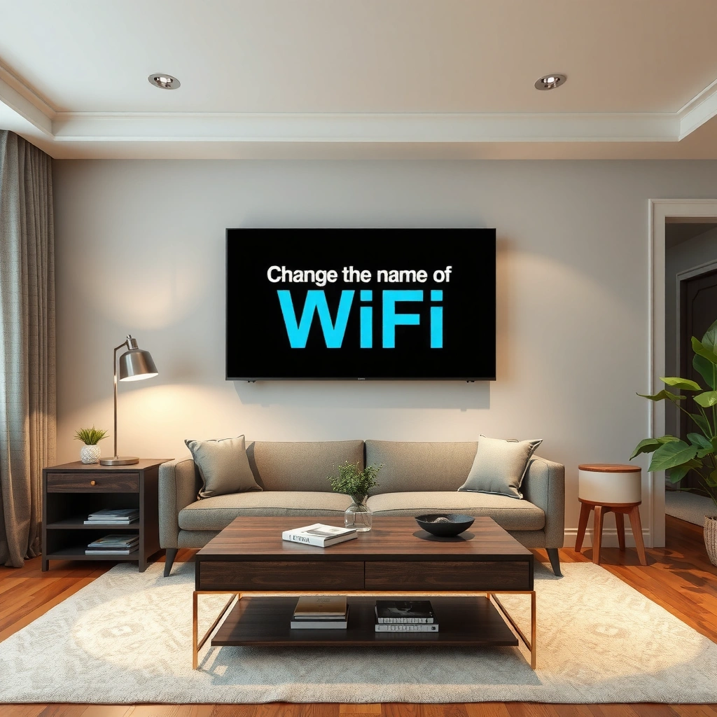 Image showing how to find router login details for changing WiFi name