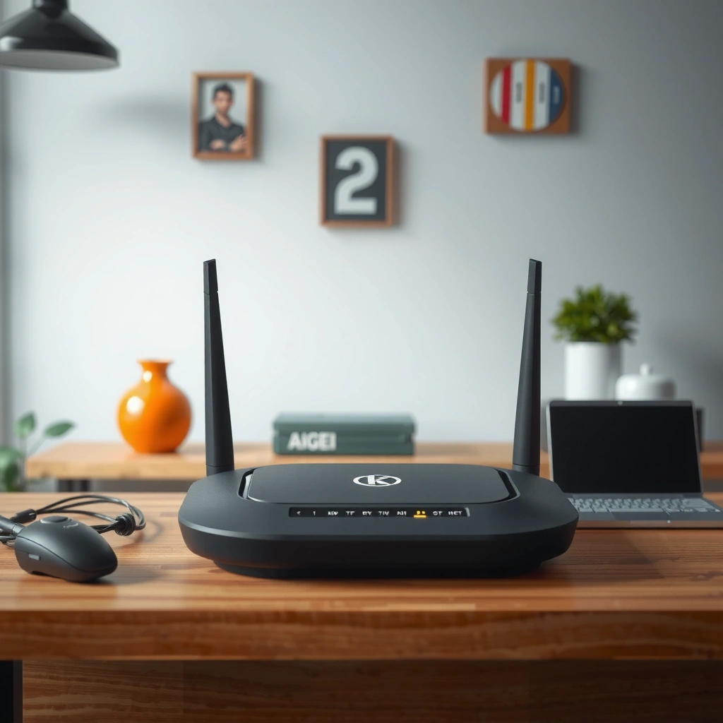 Image showing how to check router login details for password change