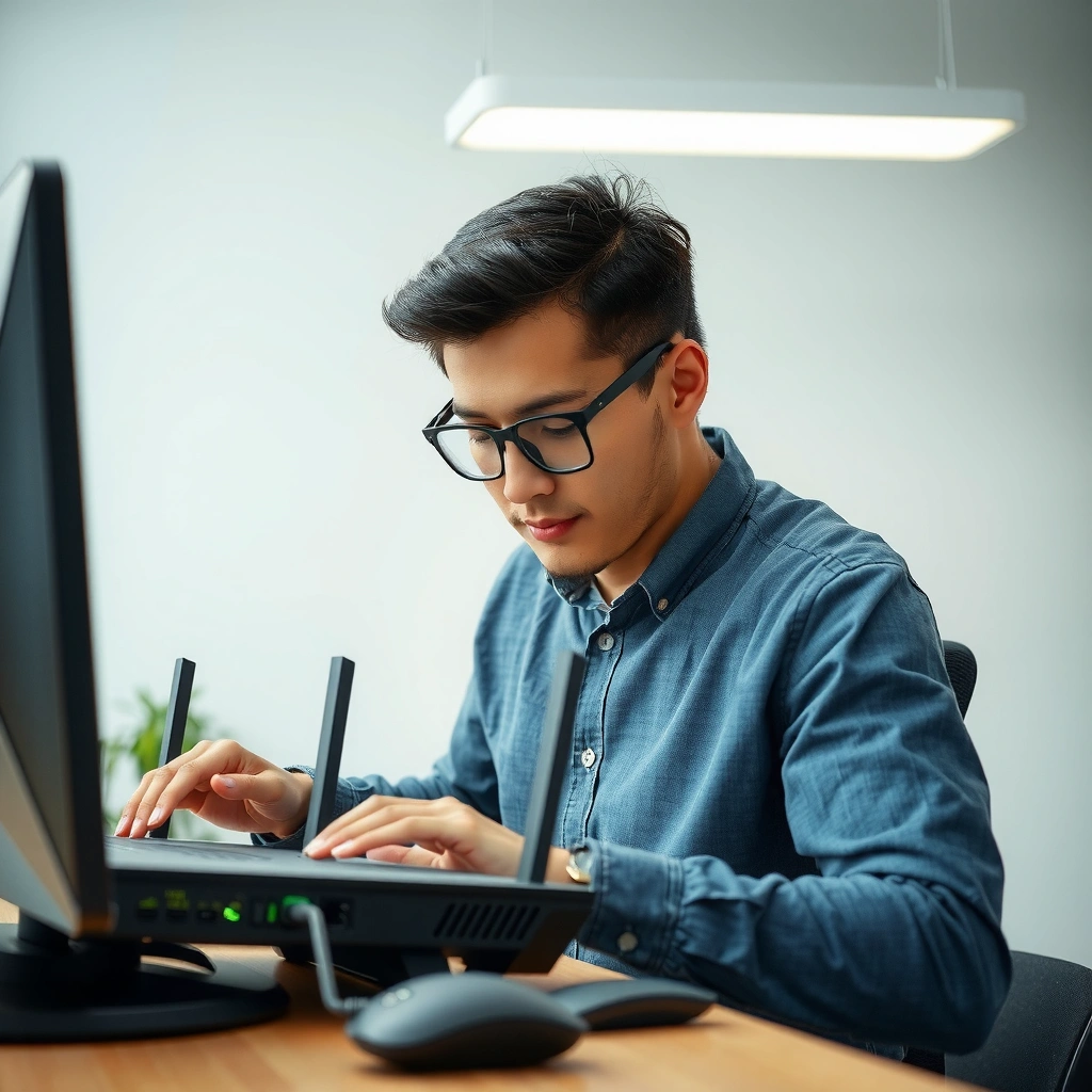 An overview of different router models and access methods for configuration changes.