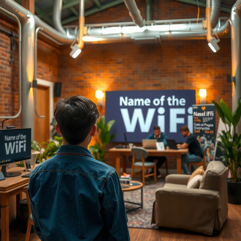 Image showing how to check your router model and login details for WiFi name change