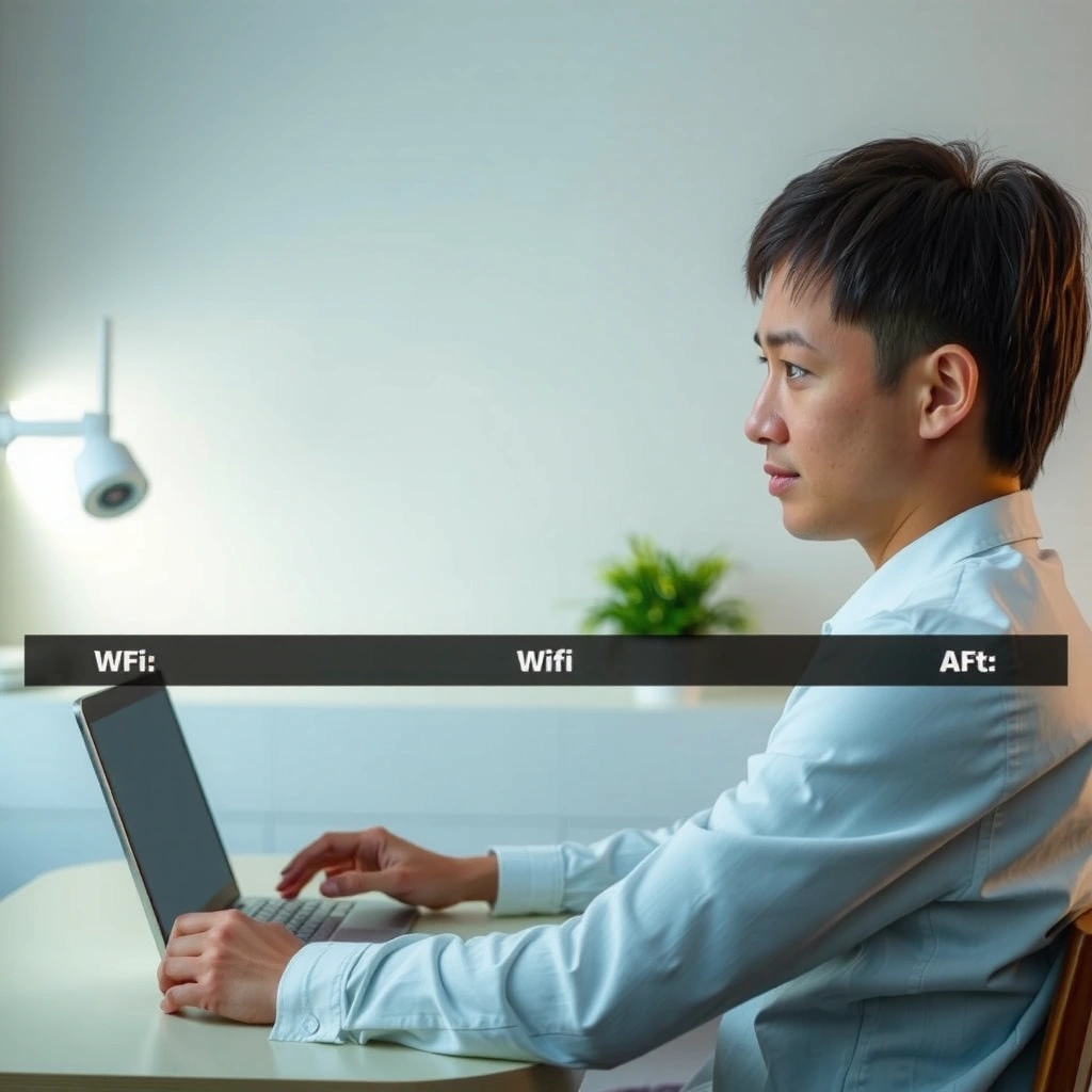 Image showing different router types and their default login information for changing WiFi password.