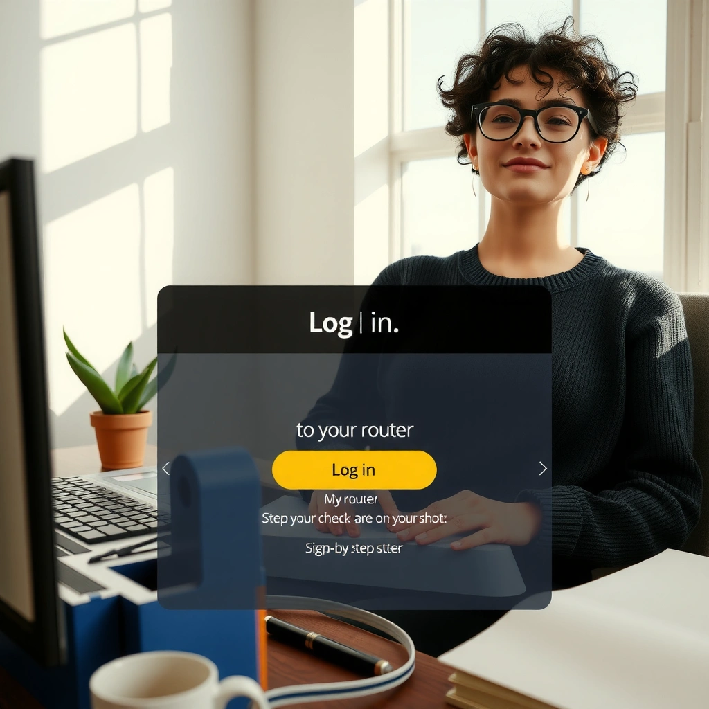 Image showing how to find your router's login address (IP) for accessing the router settings.