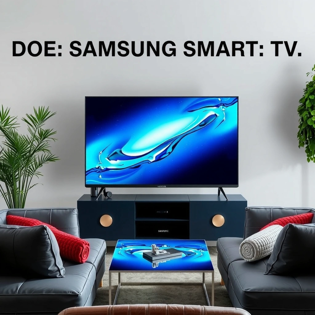 Image showing how to check the model of your Samsung Smart TV for Bluetooth compatibility.