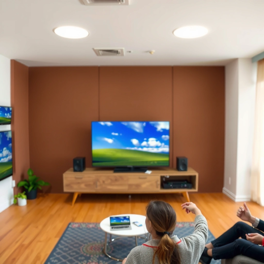 Samsung Smart TV software version check for app downloads